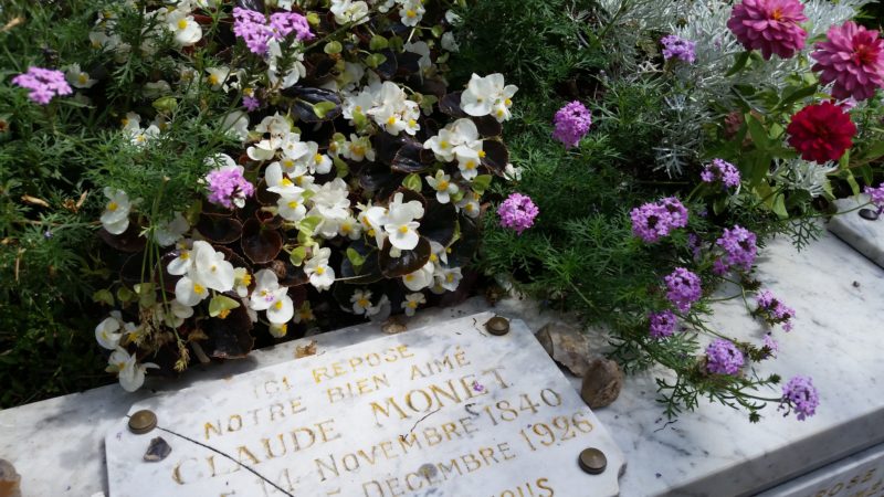 ジベルニー　モネの墓
