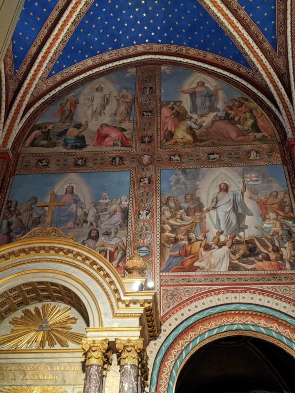 サン・ジェルマン・デ・プレ教会イポリット・フランドランのフレスコ画