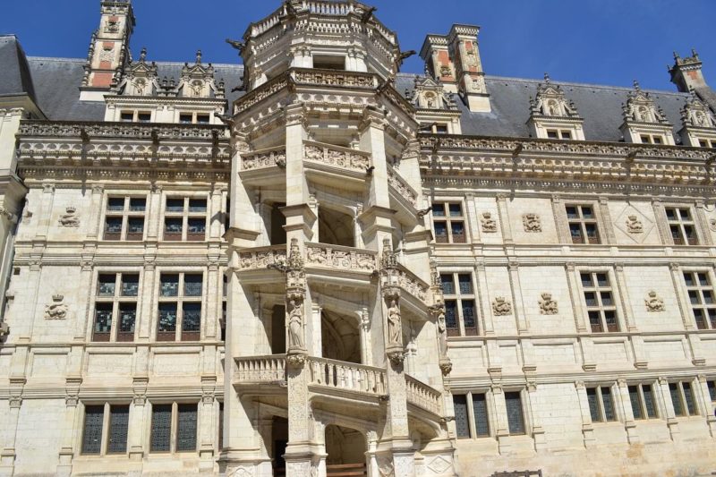 ブロワ城 Chateau de Blois