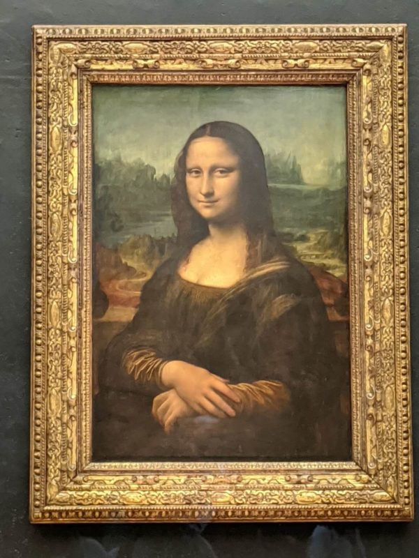 レオナルド・ダ・ヴィンチ《デル・ジョコンドの肖像 Portrait de Lisa Gherardini, épouse de Francesco del Giocondo》ルーブル美術館