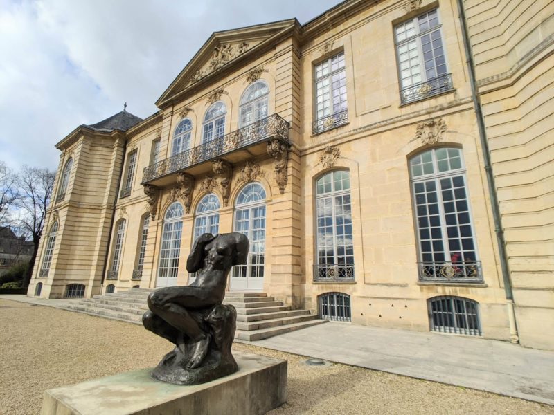 ロダン美術館（Musée Rodin）