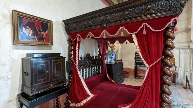 レオナルド・ダ・ヴインチの寝室