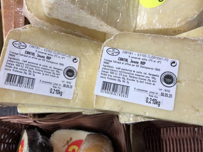 200g　プティマンステール　ル・ルスティック　ウォッシュチーズ　チーズ　フランス産　チーズ好き　チーズ