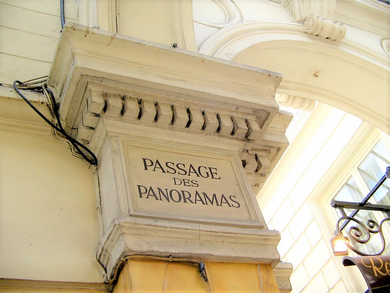 パッサージュ・デ・パノラマ（Passage des Panoramas）