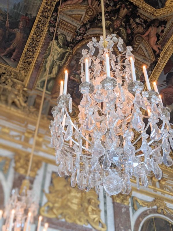 ヴェルサイユ宮殿　鏡の回廊（鏡の間）