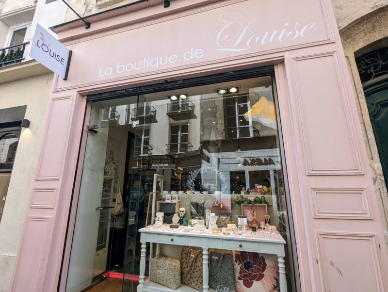 La boutique de Louise（ラ・ブティック・ドゥ・ルイーズ）