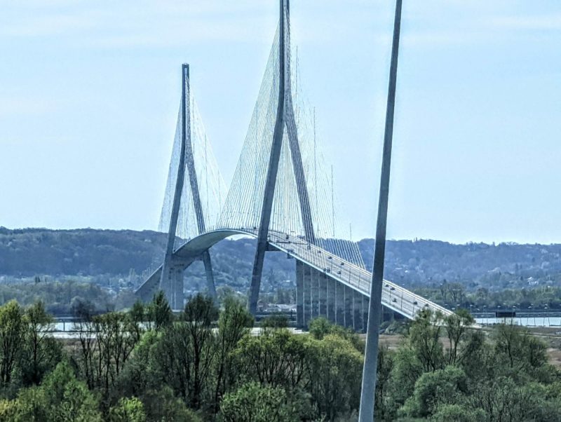 ノルマンディー橋（Le pont de Normandie）