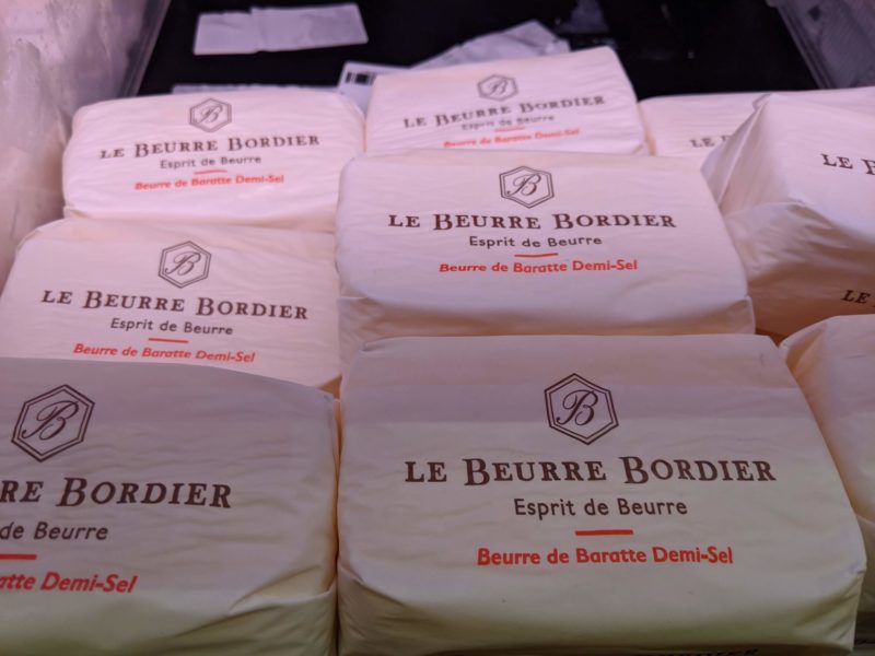 ボルディエ（BORDIER）バター