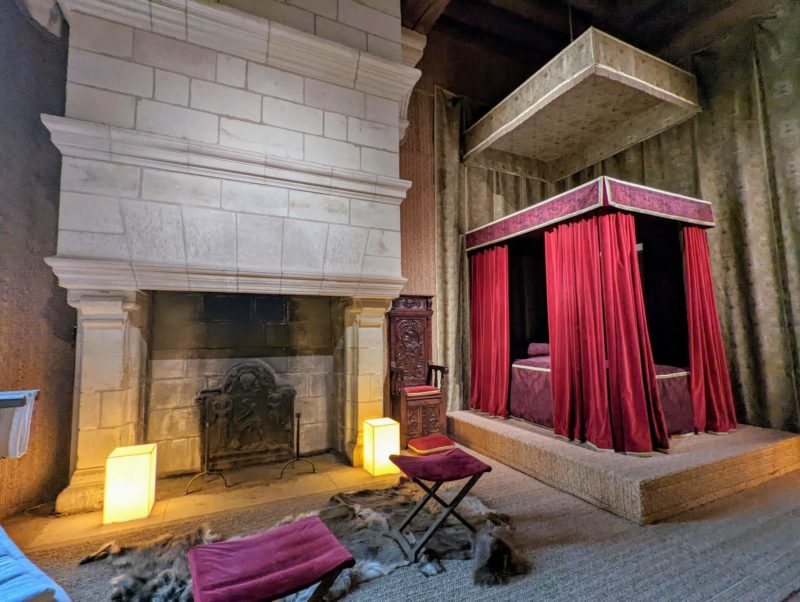 シャンボール城　フランソワ1世の寝室