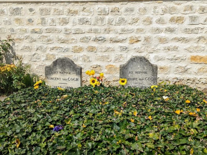 ゴッホのお墓（Auvers-sur-Oise tomb）