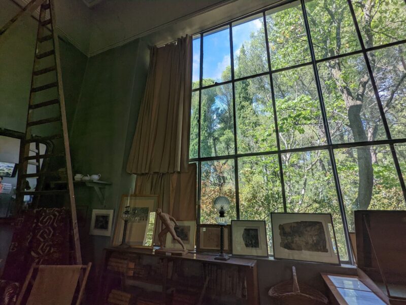 セザンヌアトリエ（Atelier de Cézanne）