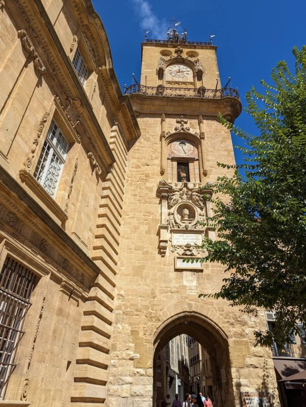 市庁舎（Hotel de Ville d'Aix-en-Provence）