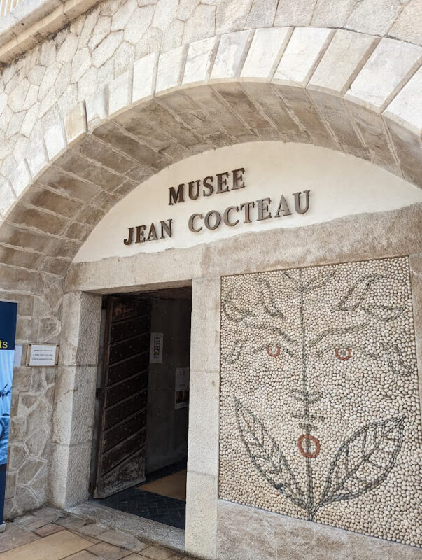 ジャン・コクトー美術館（Musée Jean Cocteau-Le Bastion）