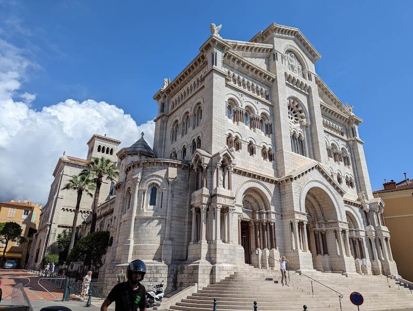 モナコ大聖堂（Cathédrale de Monaco）