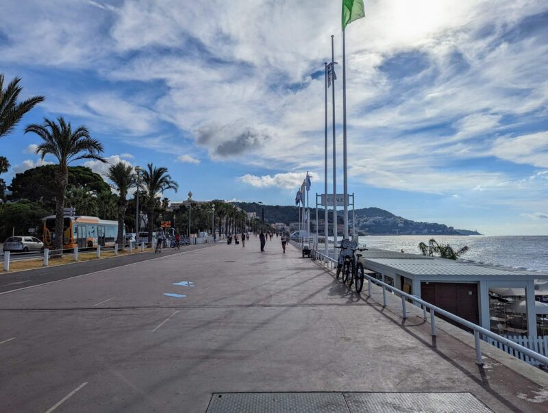 プロムナード・デ・ザングレ（Promenade Des Anglais）