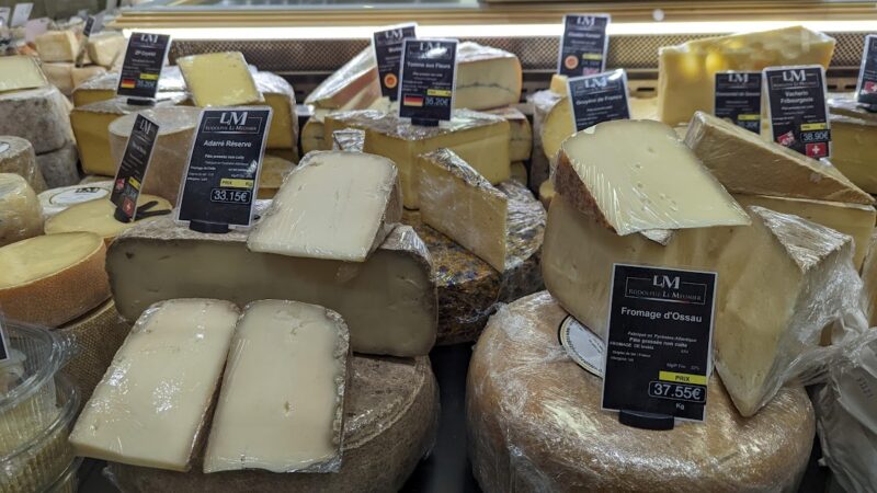 フランスのナチュラルチーズ