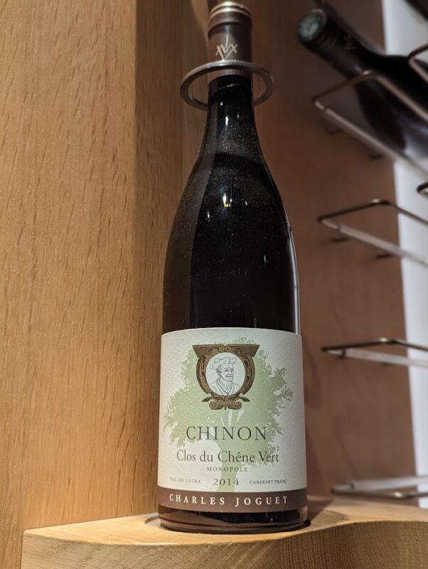 赤ワインの「Chinon」