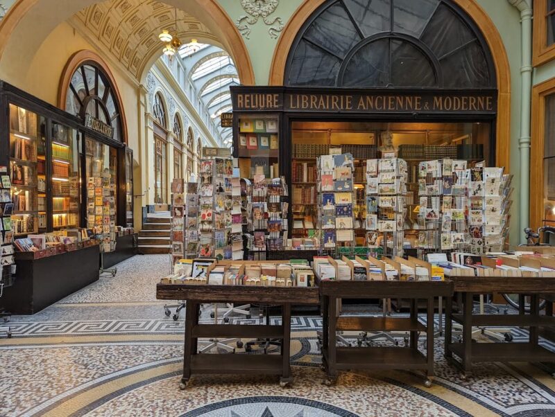 ジュソーム書店（Librairie Jousseaume）