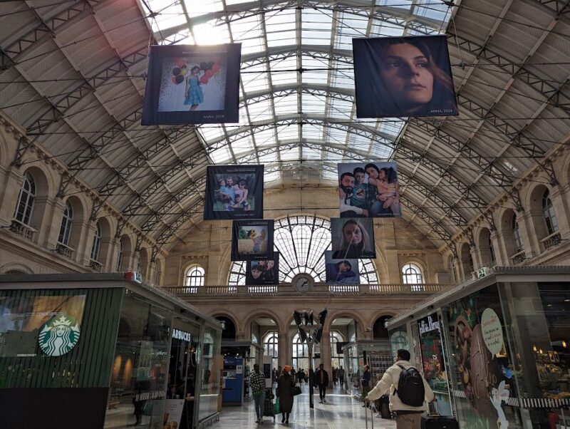 パリ東駅（Gare de l'Est）