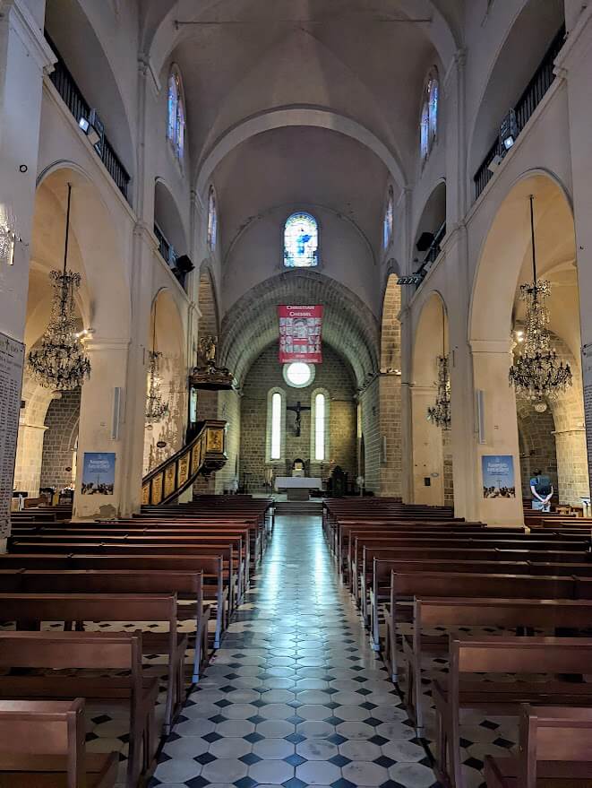 アンティーブ大聖堂(Cathédrale Notre-Dame de l'Immaculée Conception)