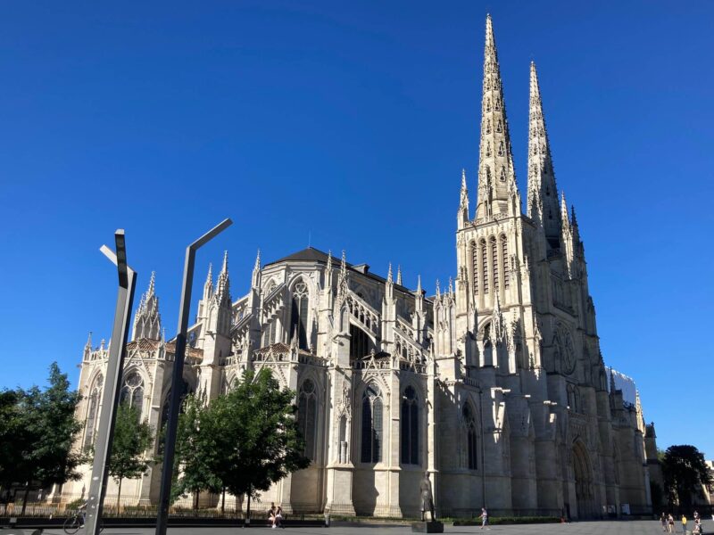 サンタンドレ大聖堂（Cathédrale Saint-André）