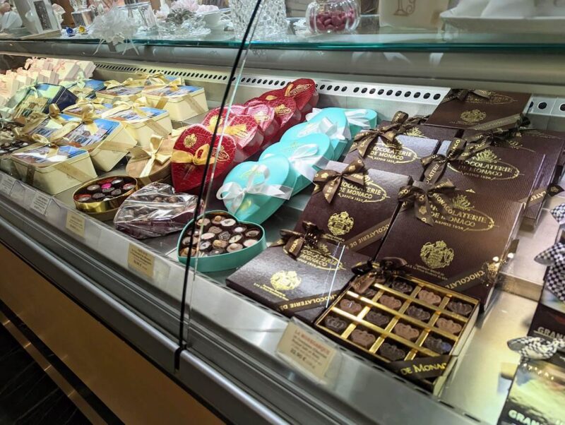 ショコラトリー・ドゥ・モナコ（Chocolaterie de Monaco）