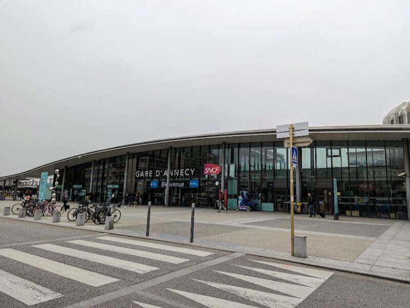 アヌシー駅（Gare d'Annecy）