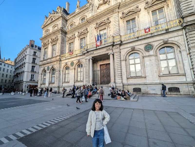 リヨン市庁舎（Hôtel de Ville de Lyon）
