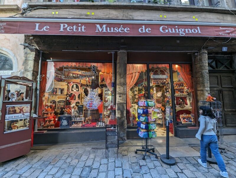 ギニョール博物館（Le Petit Musée deol）