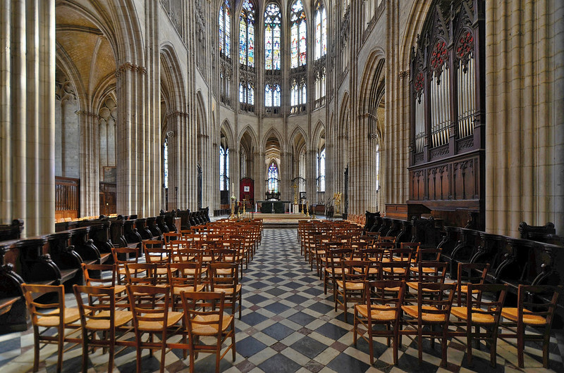 アミアンのノートルダム大聖堂（Cathédrale Notre-Dame d'Amiens）