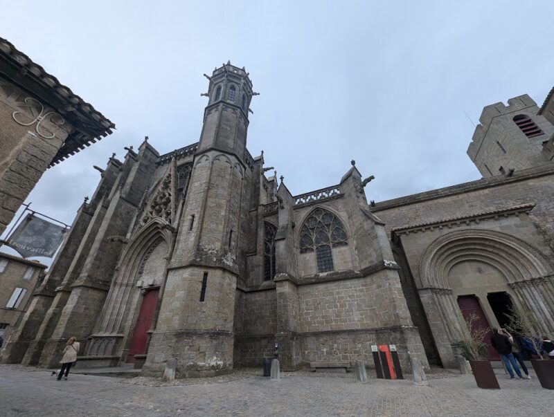 サン・ナゼール・バジリカ聖堂（Basilique Saint Nazaire）