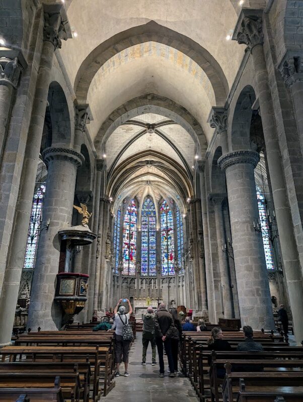 サン・ナゼール・バジリカ聖堂（Basilique Saint Nazaire）