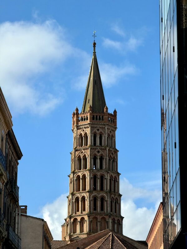 サン・セルナン・バジリカ聖堂（Basilique Saint-Sernin de Toulouse）