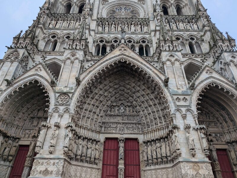 アミアンのノートルダム大聖堂（Cathédrale Notre-Dame d'Amiens）