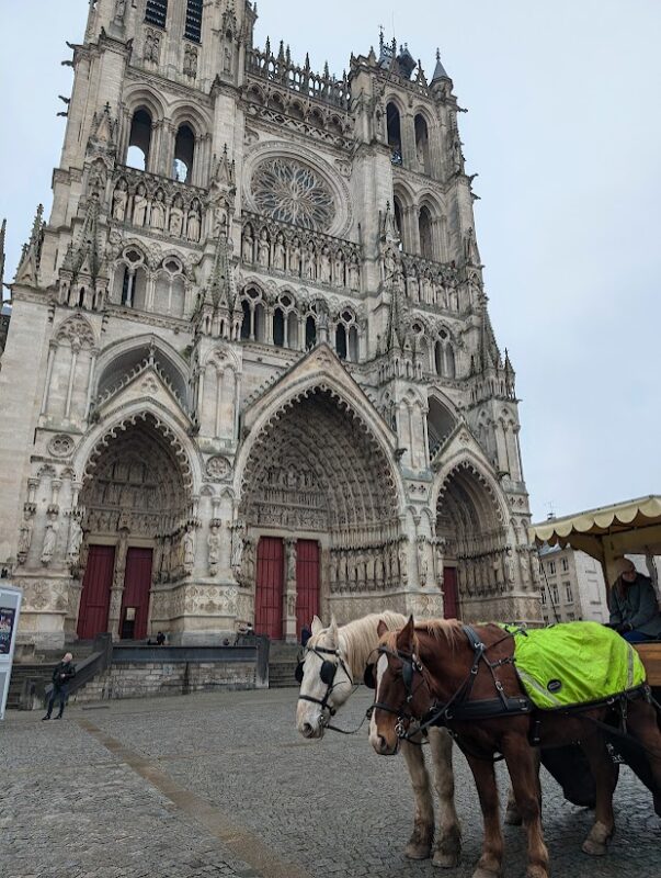 アミアンのノートルダム大聖堂（Cathédrale Notre-Dame d'Amiens）