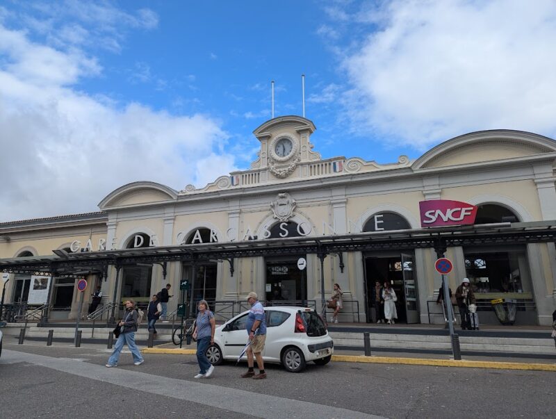 Gare de Carcassonne　カルカソンヌ駅