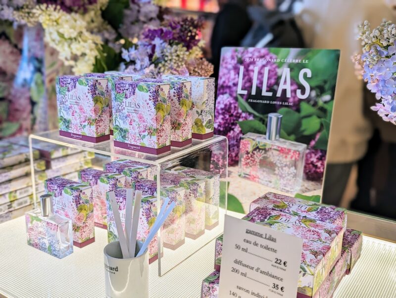 新作のLilas（ライラック）の香り