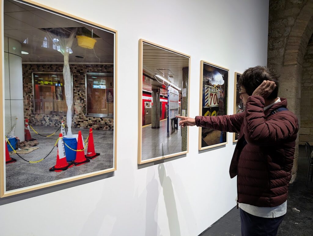 なんと嬉しい日本人の展示にも遭遇しました！