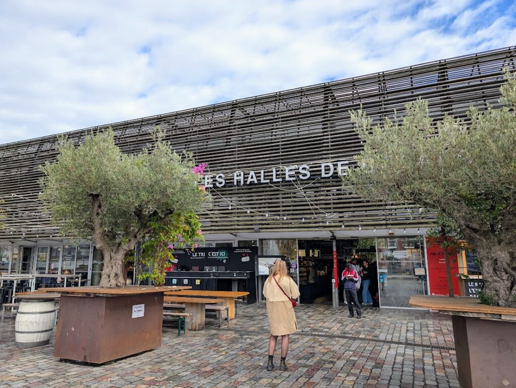 ボルドー・マルシェ（Les Halles Bacalan）