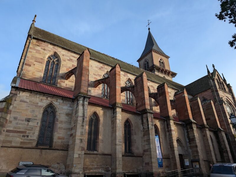 サン・グレゴワール教会（Église Saint-Grégoire）