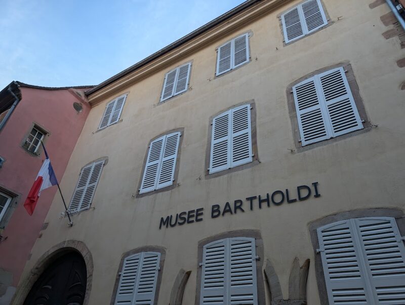 バルトルディ美術館(Musee Bartholdi)