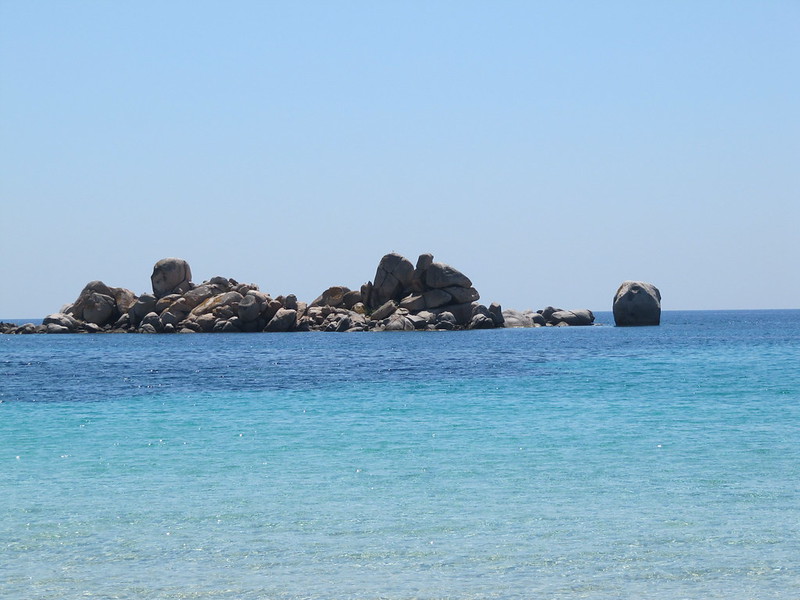 プラージュ・ド・パロンバジア（Plage de Palombaggia）