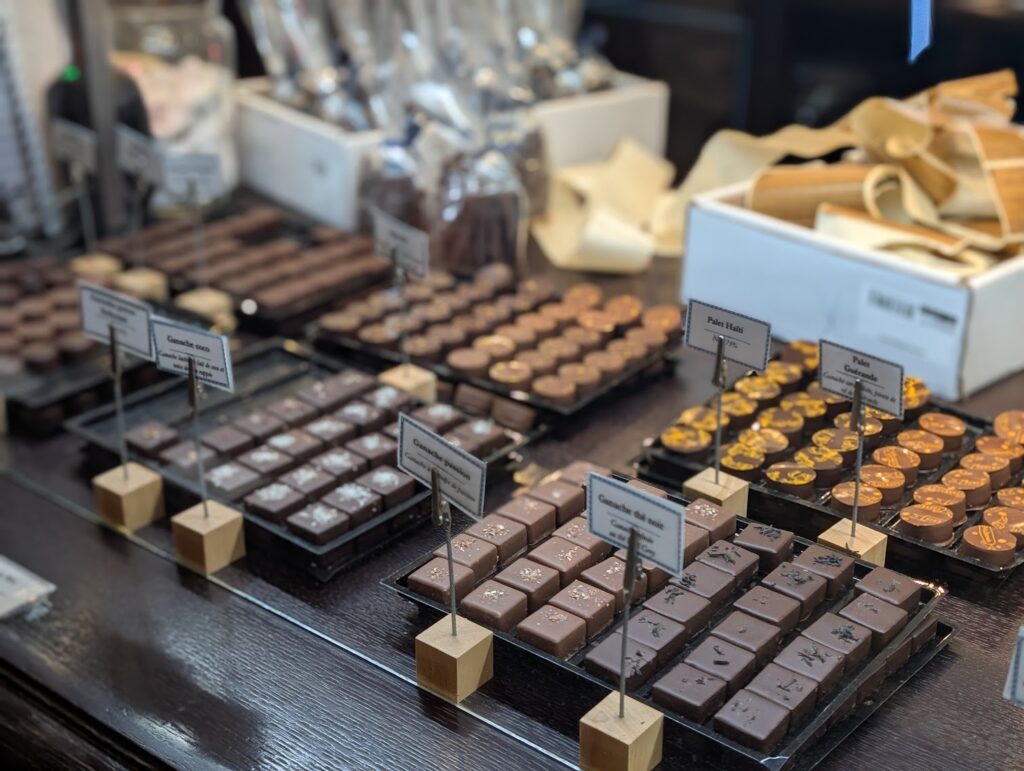 Henriet（アンリエ）の美しいショコラ