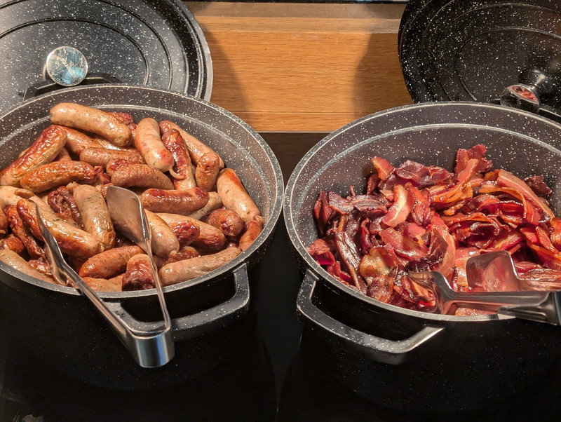 ヒルトン パリ シャルル ド ゴール エアポート 朝食