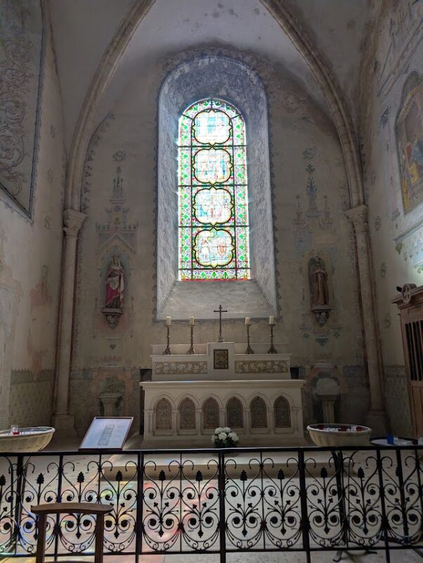 サン・キリアス参事会管理聖堂(Eglise Catholique Collégiale St Quiriace)