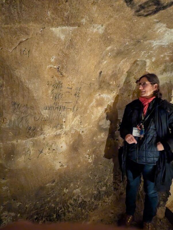 地下道と施療院(Les souterrains de Provins)