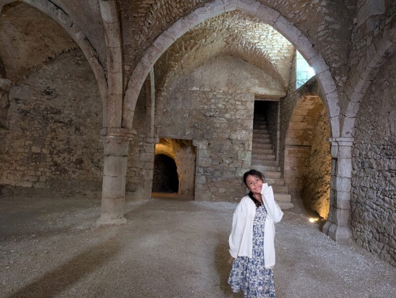 地下道と施療院(Les souterrains de Provins)