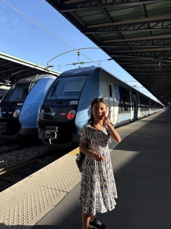 旅の始まりはパリ東駅から!