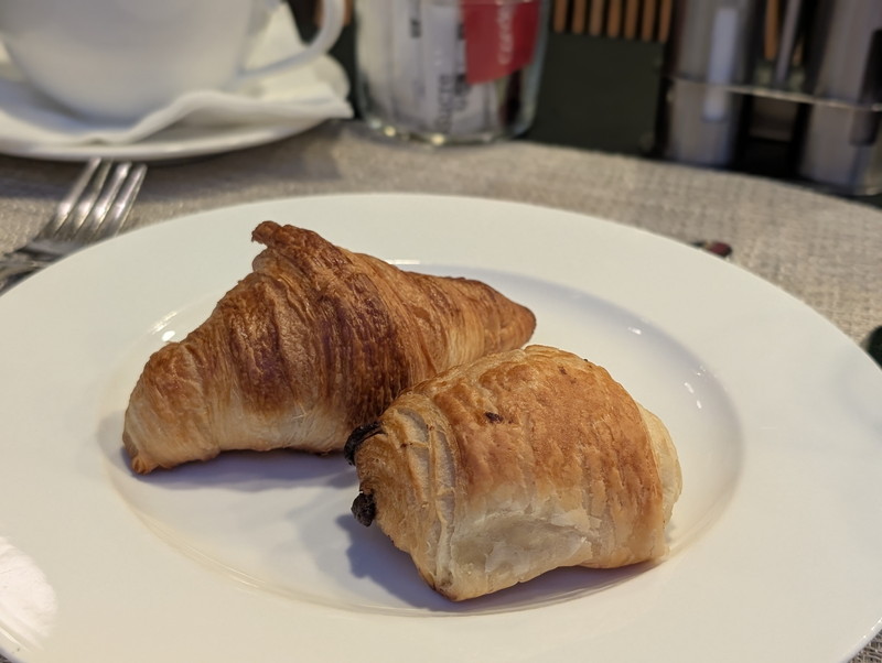 ホテル ラントワーヌ 朝食