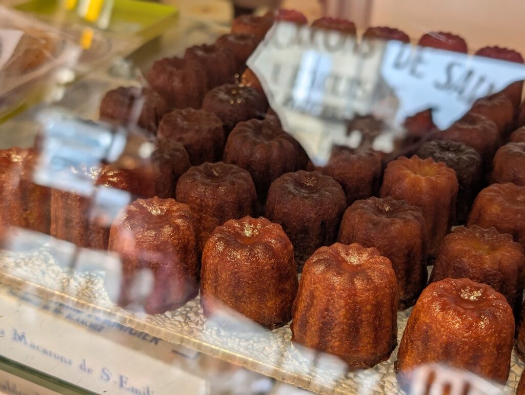 マカロン（Macarons de Saint-Émilion - Nadia Fermigier）